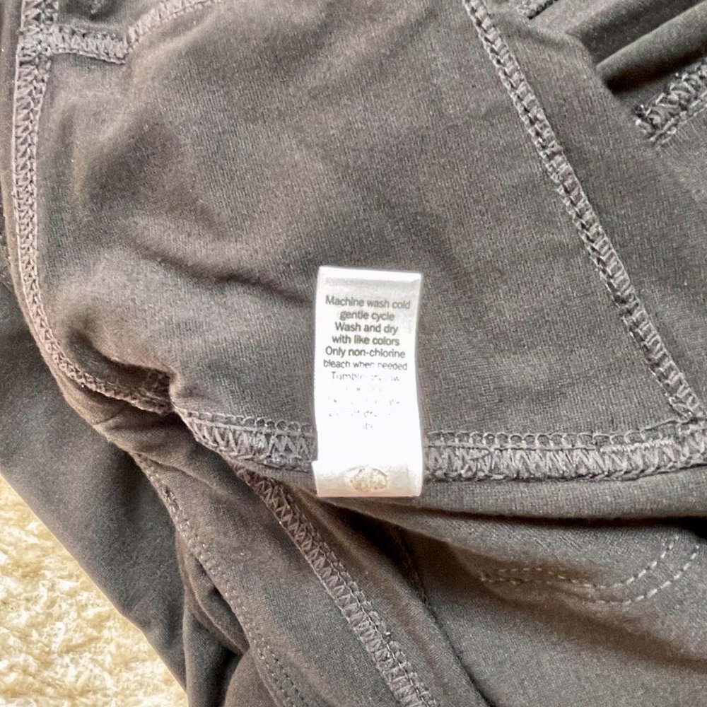 Athleta Moto Ponte Zip Leggings, Size 10 (#923) - Picture 8 of 12